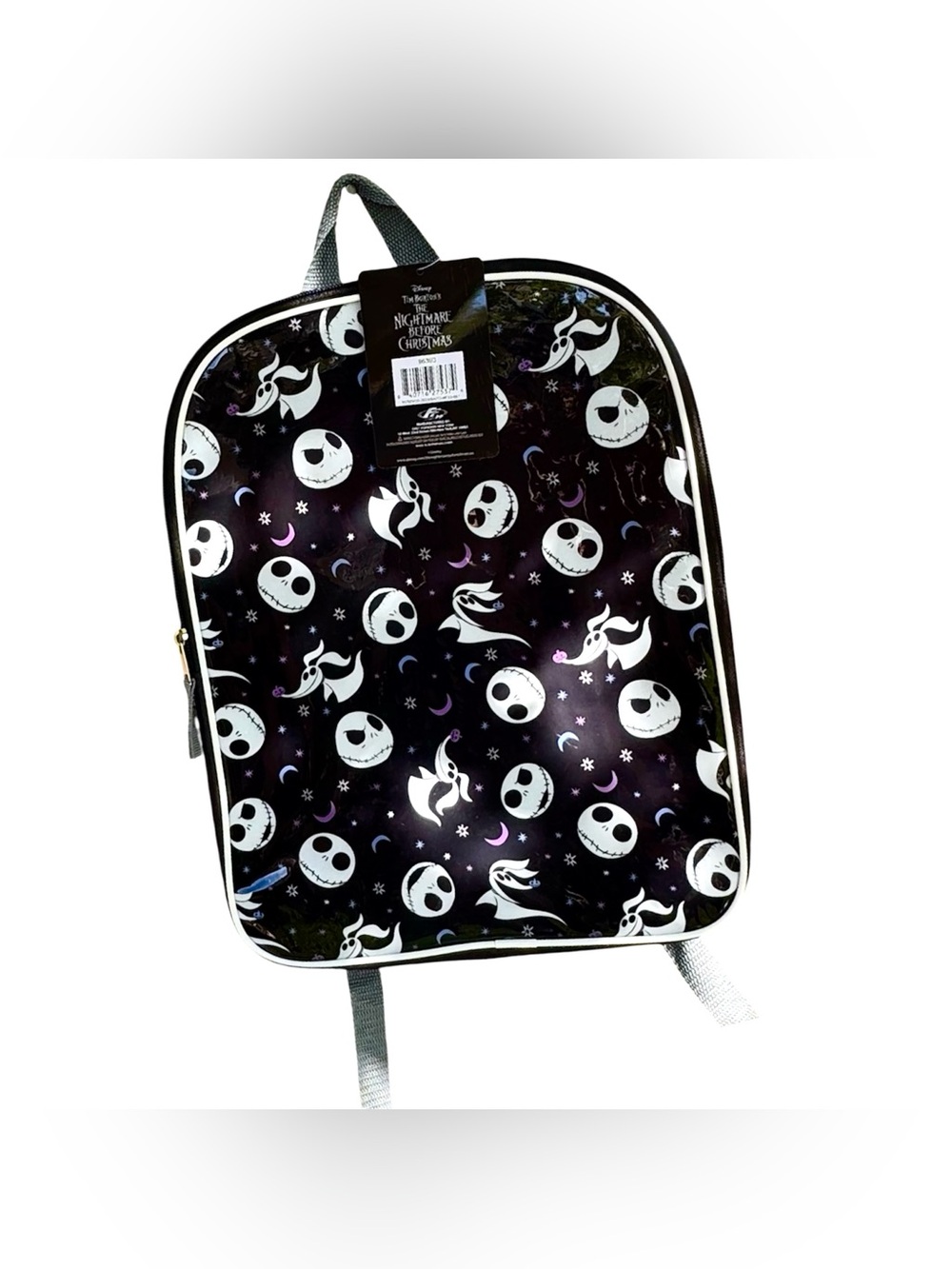 Disney The Nightmare Before Christmas School Kids Spooky Goth Emo Backpack NWT